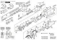 Bosch 0 602 211 011 ---- Hf Straight Grinder Spare Parts